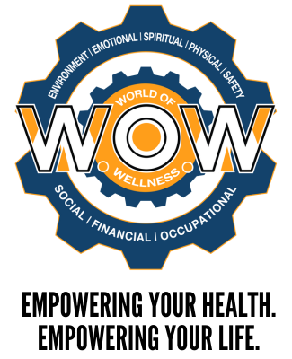 WOW - World of Wellness Logo World of Wellness